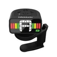 Planet waves pw-ct-12rc  хроматический минитюнер-прищепка на аккумуляторе