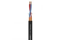 Sommer Cable SC-Club Series MKII FRNC Black (100м) - Микрофонные кабели