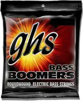 GHS RC-M3045 ROUND CORE BASS BOOMERS набор струн для бас-гитары, никелированная сталь, 45-105