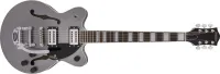 GRETSCH G2655T STRML CB JR DC PHNTM электрогитара, цвет металлик