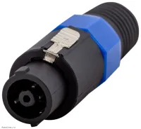 STANDS and CABLES SPK018 - Разъем спикон папа 8PIN