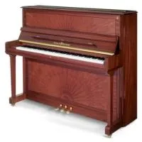 SCHULZE POLLMANN SU 118А Mahogany Peacock Gloss Пианино акустическое махани полированный высота 118