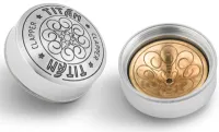Trombone rotor cover Stomvi Clapper TB993035 - Trombone valve cup with bell-shaped resonator for enhanced dynamics