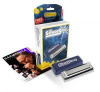 HOHNER Silver Star 504/20 G (М50408) - губн. гармоника - Richter Diatonic