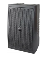 DAS AUDIO FACTOR-8-T-IP54 Двухполосная пассивная акустическая система. Частотный диапазон: 60 Hz – 1
