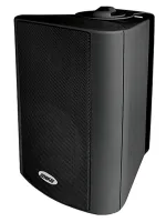 ABK WL-311BА Громкоговоритель настенный, 5/10/20Вт, 102дБ, 80-20000Гц, цвет черный (коробка 2 шт)