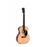 Sigma guitars 000m-1  акустическая гитара, тип корпуса фолк, верхняя дека массив ситхинской ели