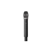 beyerdynamic Quinta TH # 729329 Микрофонный пульт делегата Quinta в виде ручного передатчика. Без капсюля! Для использования ТОЛЬКО с капсюлем TG V50w!!! DSSS-модуляция, рабочие диапазоны 2,4 / 5,2 / 5,8 ГГц, металлический корпум, кнопка с шрифтом Брайля,