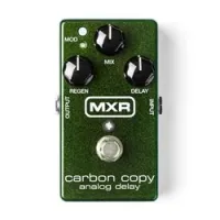 Mxr m169 carbon copy analog delay  гитарный эффект дилэй