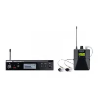 SHURE P3TERA215CL M16 686-710 MHz беспроводная система персонального мониторинга PSM300 с наушниками SE215