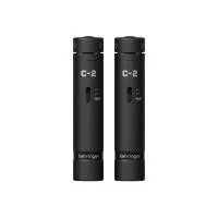 BEHRINGER C-2 DARK EDITION - микрофоны (пара),20 Hz-20 kHz,конденсатор,для студийной или концертов,
