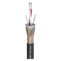 SC-SEMICOLON 2 AES/EBU PATCH  цифровой патч-кабель AES/EBU&DMX, 2х0,22 мм², черный Sommer Cable