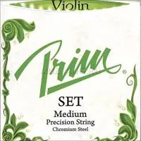 632344 PRIM VIOLIN SET Комплект струн для скрипки, натяжение среднее (зеленый). Швеция