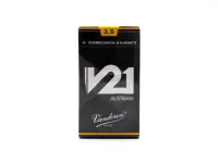 CR8835 V21 Austrian Трости для кларнета Bb, №3.5, 10шт, Vandoren