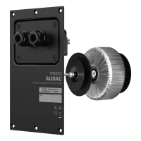 AUDAC TRM024/B Модуль трансформатора для VEXO208. 240/120Вт - 70/100В. Цвет: чёрный.