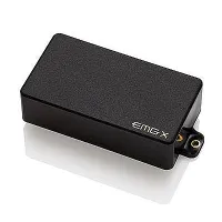EMG 85-X BK  звукосниматель "хамбакер" алнико, 2,55кГц, 1.25(1.75)В, -89дБ, 10кОм, чёрный