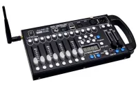 SHOWLIGHT DESK 192W MINI - 2.4G беспроводной передатчик DMX512, 54 канала DMX512, 4-битный светодиод, шт