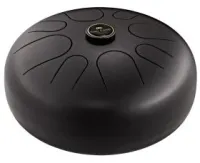 MEINL STD2BK STEEL TONGUE DRUM, A AKEBONO глюкофон, сталь, цвет чёрный, в комплекте чехол и маллеты