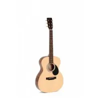 Sigma guitars omm-st  акустическая гитара, тип корпуса фолк, верхняя дека массив ситхинской ели