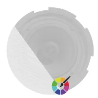 Audac GLI08/OP- Гриль для акустической системы CIRA8 под покраску