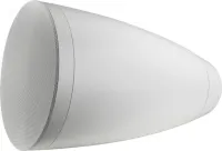 Sonance PS-P83T WHITE. Подвесная акустическая система 8", двухполосная, коаксиальная. 60/35/15 Вт @ 70/100 В; 200 Вт @ 8 Ом; 55 Гц – 20 кГц.  Поворотный твиттер.
Цвет белый. Пара.
