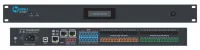 Exell elt808d-mkii - аудиоматрица dsp, 8 мик. / лин. вх., 8 лин. вых., dante 8x8, usb 2x2, aec, afs, ans, 8 x gpio, rs232, rs485, функция отслеживания камеры