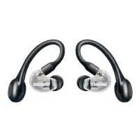 SHURE SE215-CL-TW1-EFS AONIC 215 Внутриканальные беспроводные наушники вставки, 21-17500 Гц, 20 Ом, один динамический драйвер. Bluetooth 5. Прозрачные