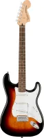 FENDER SQUIER CV 70s TELE THINLINE MN 3TS полуакустическая электрогитара, цвет санберст