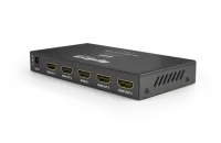 Wyrestorm exp-sp-0104-h2, разветвитель 1 в 4 hdmi, поддержка 4k, hdmi2.0 (18 гб/с), hdcp 2.2, масштабирование с 4к до 1080р.