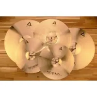 Istanbul agop xist brilliant cymbal set (14"/ 16"/ 20"+18")  комплект тарелок, чехол