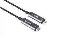 Кабель активный оптический USB 3.1 Gen 7 , 10 Гбит/с, CM-CM, поддерживает передачу данных, без PD, совместим с USB 2.0, 30 м