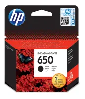 Hp hp №650 black