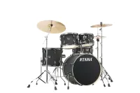 Tama Ip50h6wbn-bob Imperialstar Drum Kit W/ Black Nickel Shell Hardware