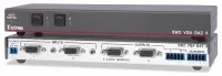 Extron SW2 VGA DA2 AF - Коммутатор VGA и стереоаудио на два входа и два выхода со входами на передней и задней панелях