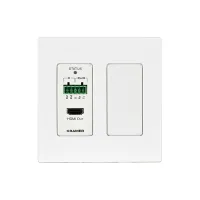 Kramer WP-789R/US-D(W)- Настенная панель-приемник HDMI, ИК и RS-232 по витой паре HDBaseT