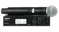 SHURE ULXD24E/BETA58 K51 606 - 670 MHz цифровая радиосистема серии ULXD с ручным передатчиком Beta58