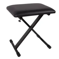 FORCE BSC-04 - Банкетка для клавишных инструментов, высота 0,43-0,48 м, площадь сидения 0,3х0,4 м