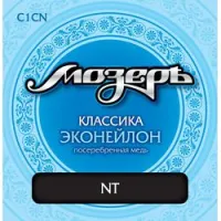 Мозеръ c1 cn  струны для классической гитары, эконейлон япония + посеребр медь, среднее натяжение