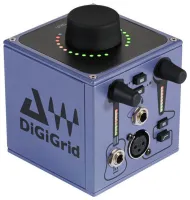 Digico m - настольный аудиоинтерфейс digigrid m, 2 вх., выход на наушники, 96 кгц
