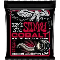 ERNIE BALL 2716 Cobalt Slinky Burly 11-52 - Струны для электрогитары