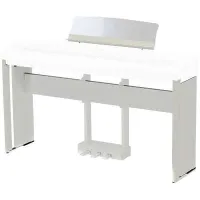 KAWAI HM-4W - подставка под цифровое пианино ES8SW, белый цвет.