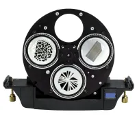 ETC ROTATING WHEEL MODULE CE Модуль рото-гобо размера "М" для Source Four Revolution. Чёрный.