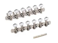 LOD-017A-12 Комплект колковой механики на планке для 12-струнной гитары, Alice