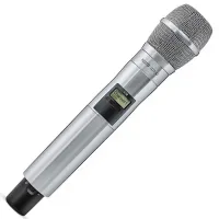 SHURE AD2/K9B G56 470-636 MHz Ручной передатчик системы Axient Digital с капсюлем KSM9. Цвет черный. RTD