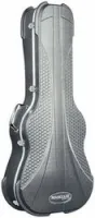 Rockcase ABS 10508SCT/ SB  контурный пластиковый кейс Premium для классической гитары, серый