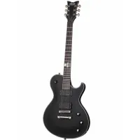 Schecter BLACKJACK SLS SOLO-6 A SBK Гитара электрическая, 6 струн, крепление грифа: вклеенный