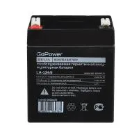 00-00016675 LA-1245 Аккумулятор cвинцово-кислотный 12В, GoPower