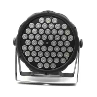 Led Par Slim 54-3 CW-WW
                Прожектор Led Par Slim 54-3 CW-WW
Электронный диммер 0-100%. Строб. Угол раскрытия луча 25°. Управление: DMX512 8 каналов, автоматический режим, master/slave. Питание: AC100-240В 50-60Гц. Потребление: 162 Вт. Габари