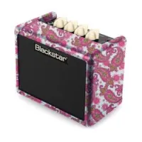 Blackstar FLY3 Pink Paisley  Мини комбо для электрогитары. 3W. 2 канала. Вcтроенный Delay