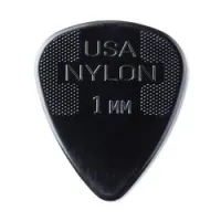 Dunlop 44r100 nylon standard 72pack  медиаторы, толщина 1 мм, 72 шт.